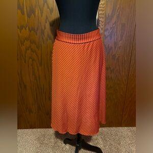 Forever 21 Striped Skirt Size L